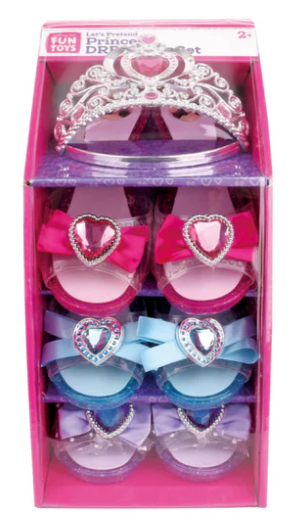 Let's Pretend Princess Dress Up Set