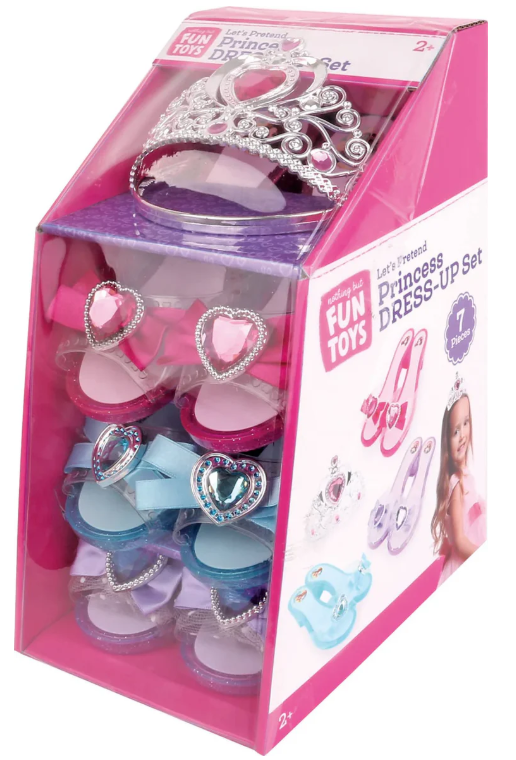 Let's Pretend Princess Dress Up Set