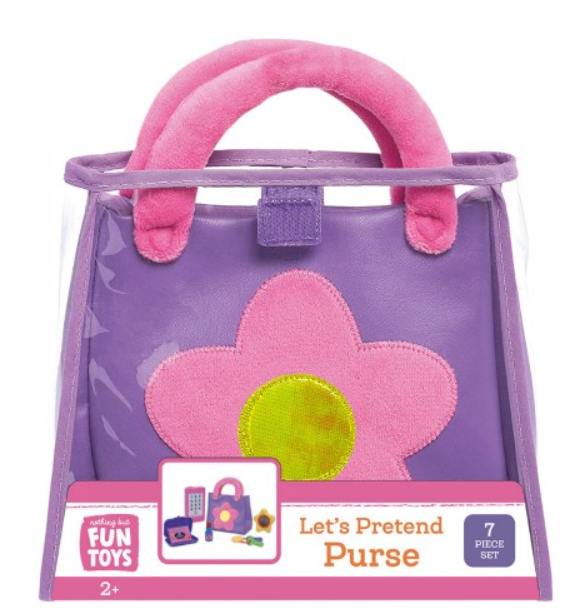 Let's Pretend Play Purse