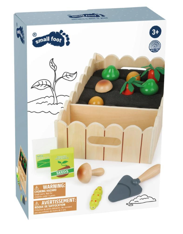 Vegetable Garden Playset
