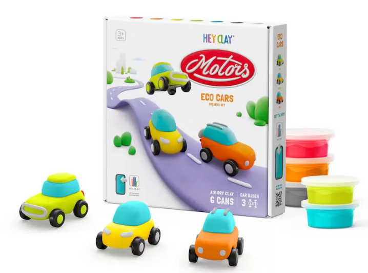 Hey Clay Eco Cars
