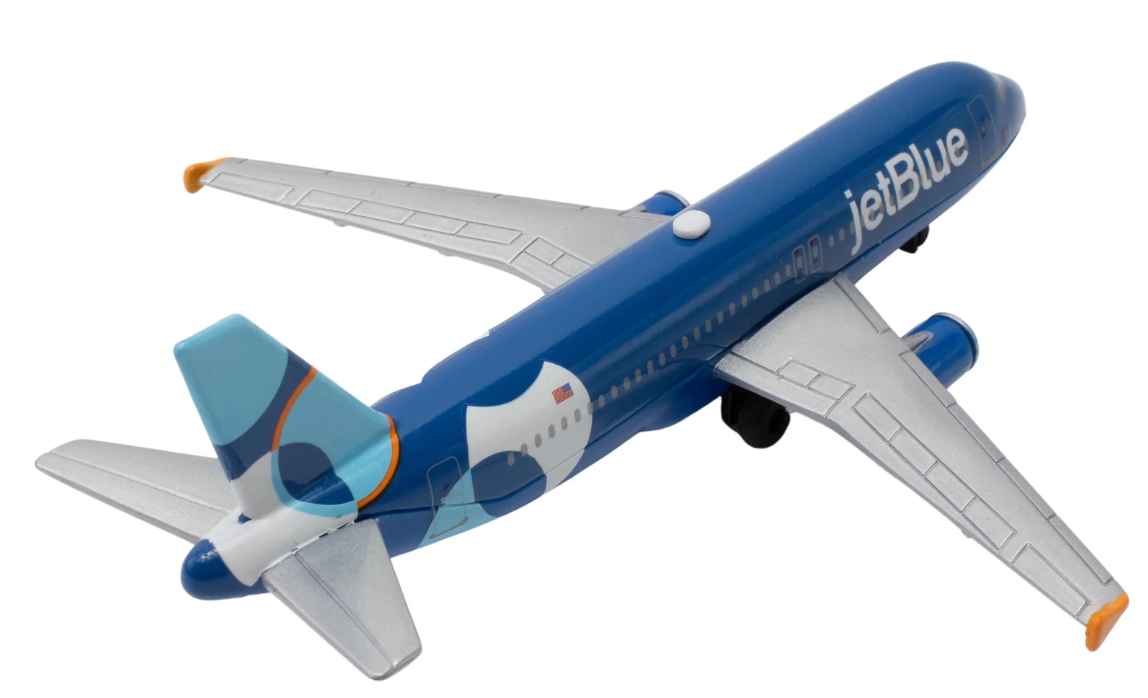Jetblue Spotlight Single Plane
