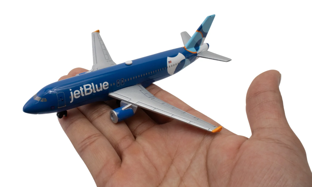 Jetblue Spotlight Single Plane