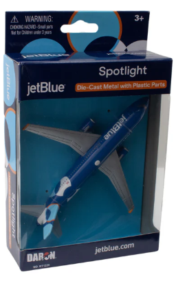 Jetblue Spotlight Single Plane