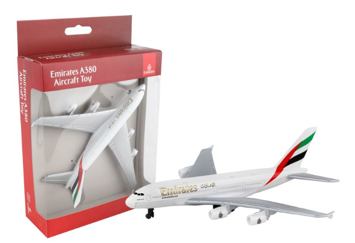 Emirates A389 Single Plane