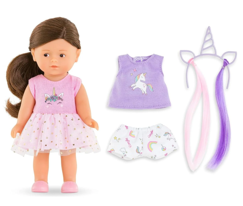 Romy Unicorn Set Mini Coraline