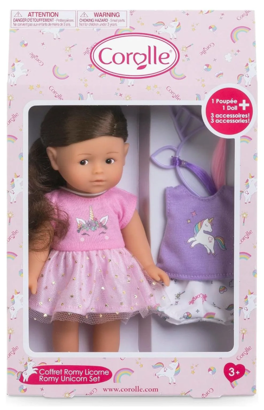 Romy Unicorn Set Mini Coraline