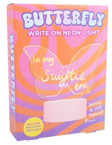 Butterfly Acrylic Light Up Sign