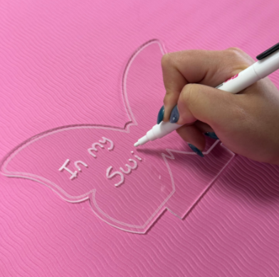 Butterfly Acrylic Light Up Sign