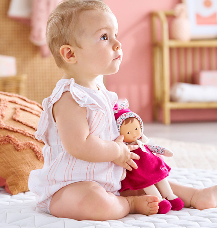 Miss Pink Grenadine Doll