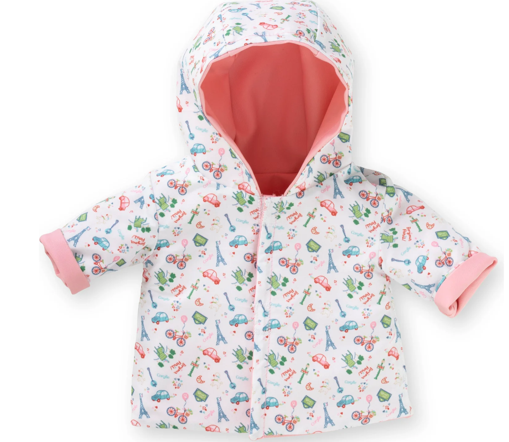 Reversible Rain Coat 12"