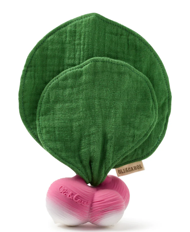 Ramona the Radish Mini Doudou-Teether