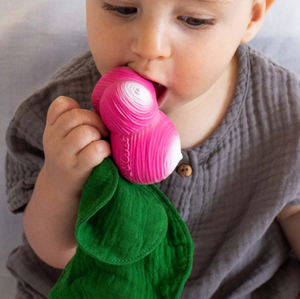 Ramona the Radish Mini Doudou-Teether