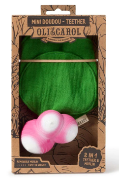 Ramona the Radish Mini Doudou-Teether