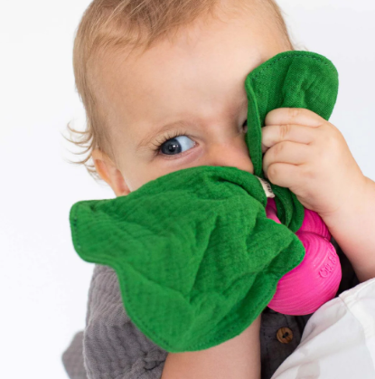 Ramona the Radish Mini Doudou-Teether