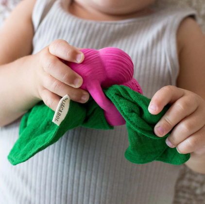 Ramona the Radish Mini Doudou-Teether