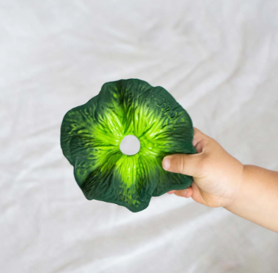 Kendall The Kale Mini Doudou Teether