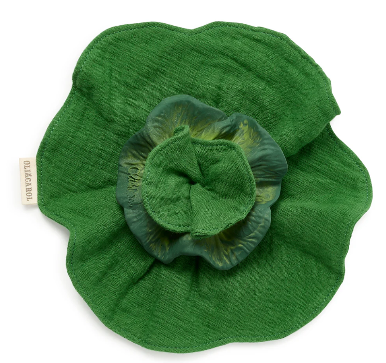 Kendall The Kale Mini Doudou Teether