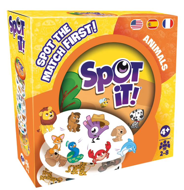 Animals Spot It!