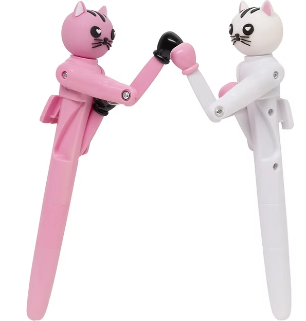 Cat Fight Action Pens