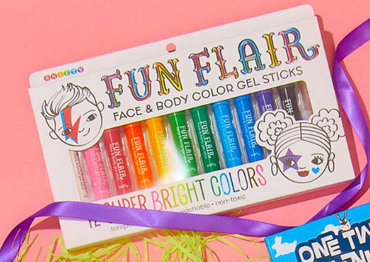 Face & Body Color Gel Sticks Fun Flair