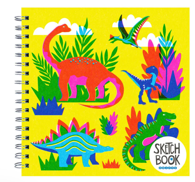 Dino Days Sketchbook