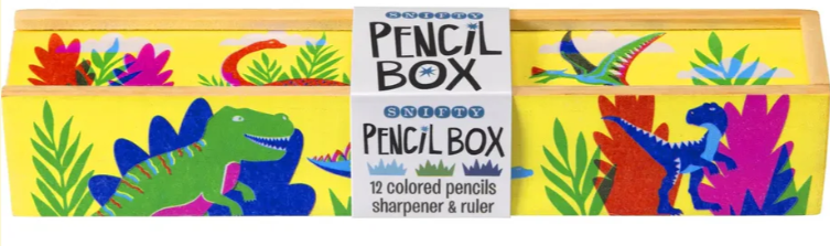 Dino Days Pencil Box