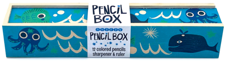 Ocean Friends Pencil Box