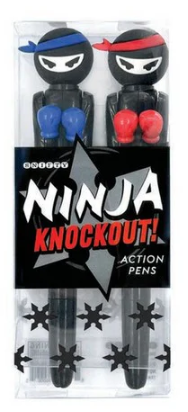 Ninja Knockout Action Pen