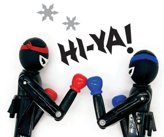 Ninja Knockout Action Pen