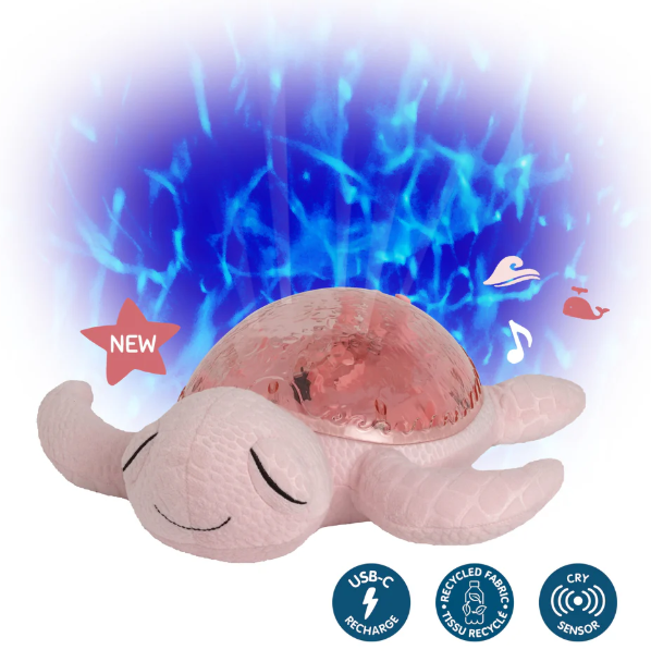 Rechargeable Tranquil Turtle - Pink