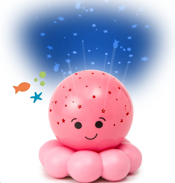 Twinkles To Go Octopus Pink
