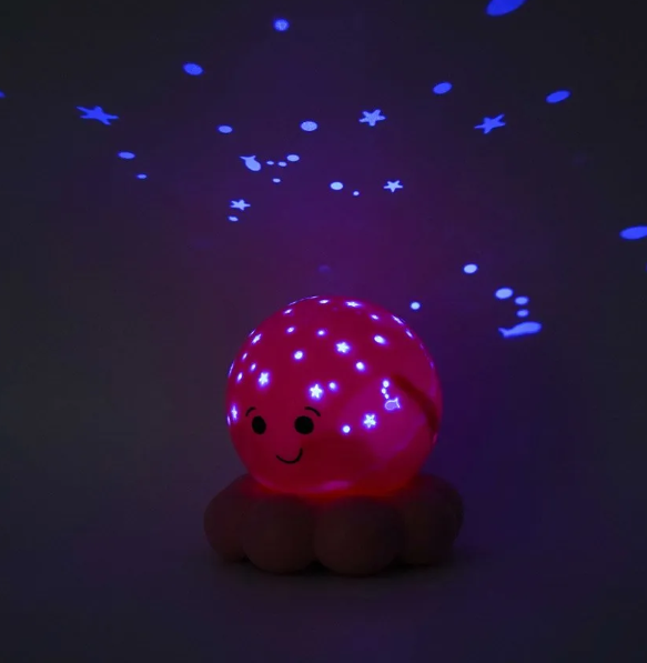 Twinkles To Go Octopus Pink