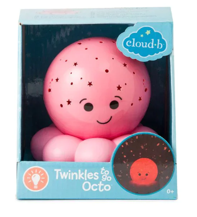 Twinkles To Go Octopus Pink