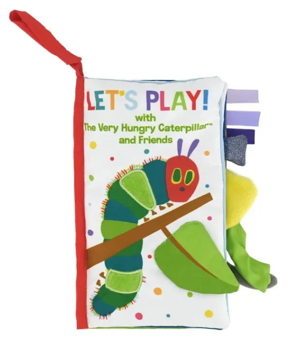 The Very Hungry Caterpillar Lets Play Deluxe Soft Book