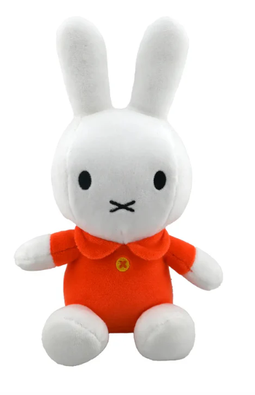 Miffy Orange Dress 8 In