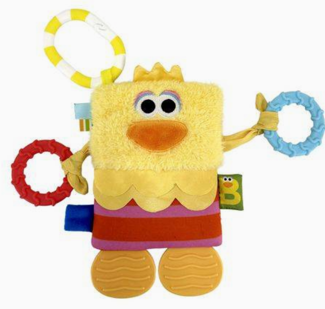 Sesame Street Big Bird Tug And Tag