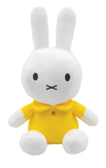 Miffy Yellow Dress 8" Beanbag