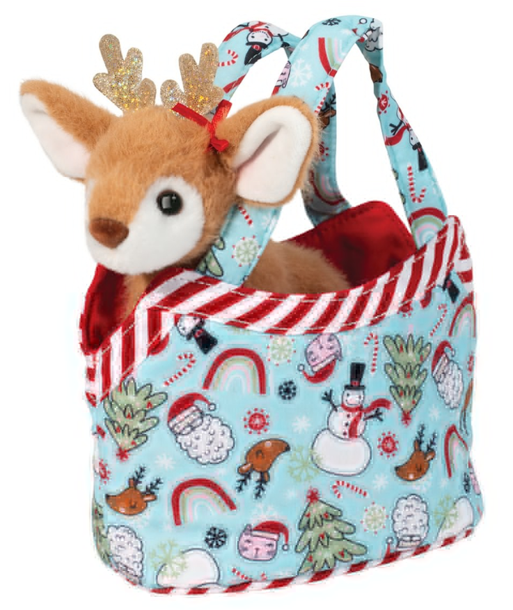 Sassy Sak Sweet Bows Reindeer