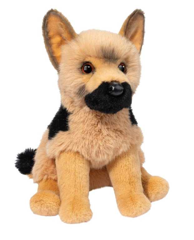 Steel German Shepherd