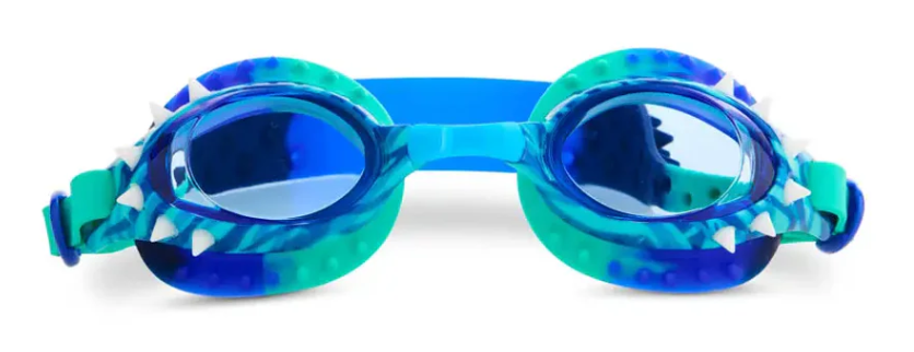 Dinosaur Roaring Royal Youth Swim Goggles