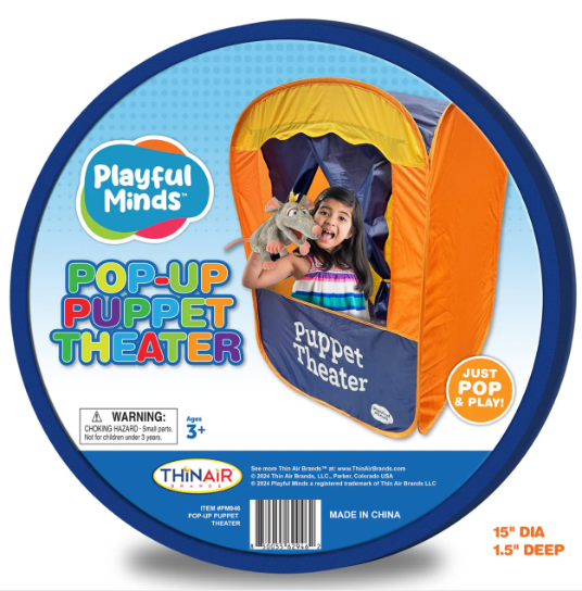 Pop Up Puppet Theater