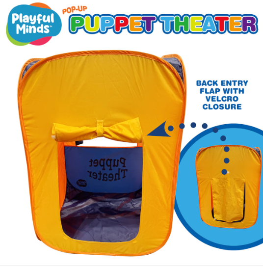 Pop Up Puppet Theater