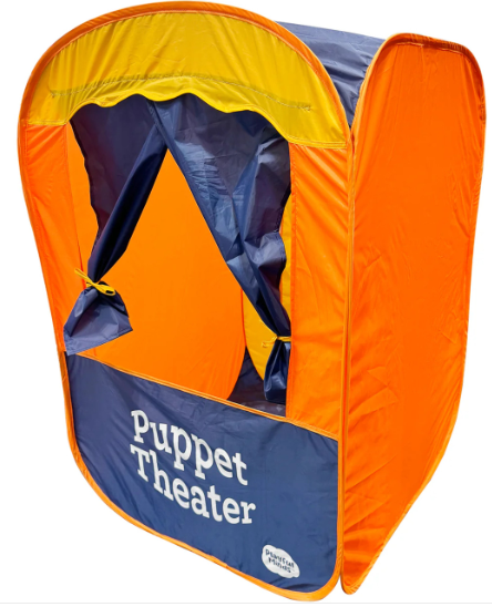 Pop Up Puppet Theater