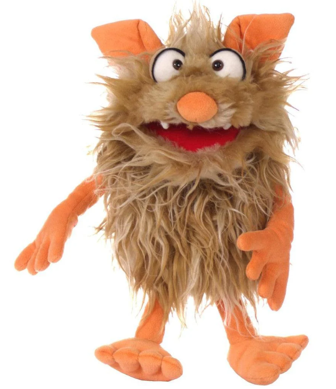 Dusty Living Puppet