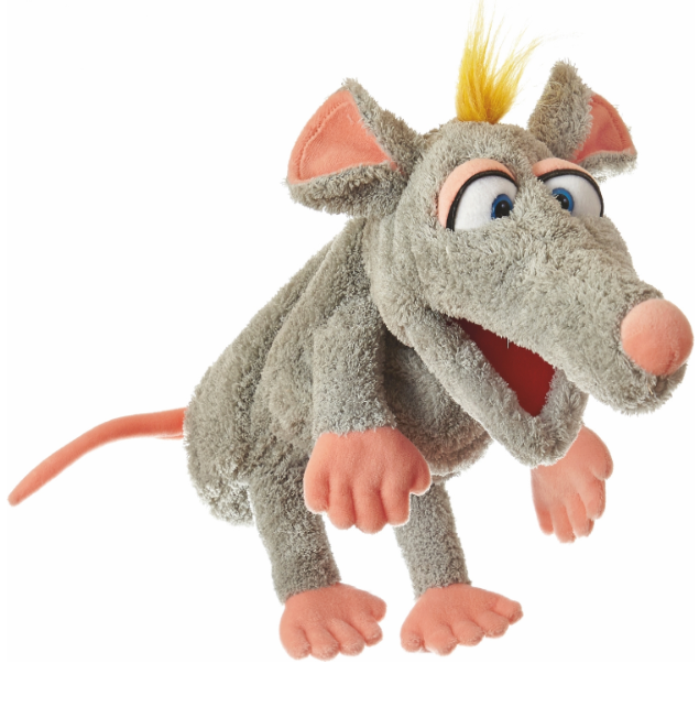 Scraps Living Puppet