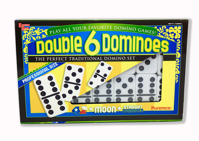 Double 6 Dominoes