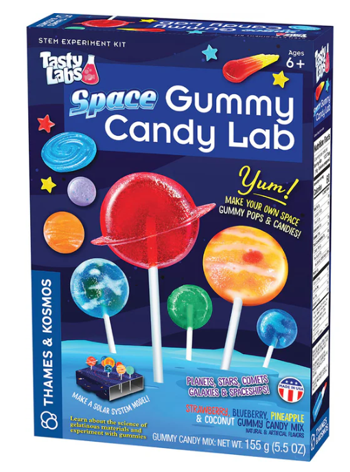 Space Gummy Candy Lab