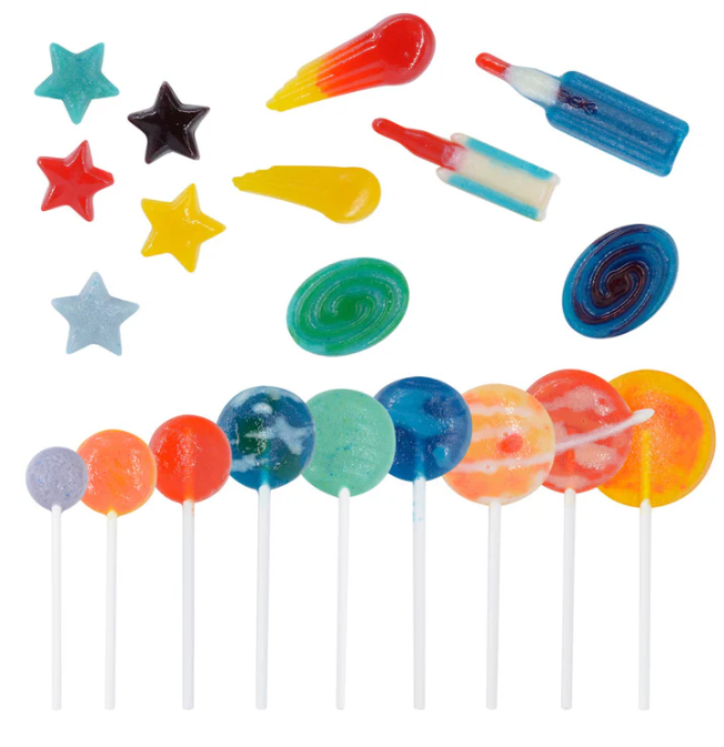 Space Gummy Candy Lab