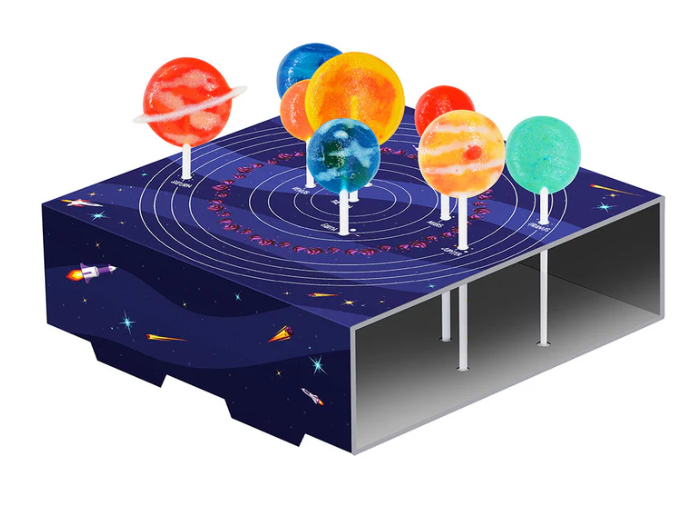 Space Gummy Candy Lab